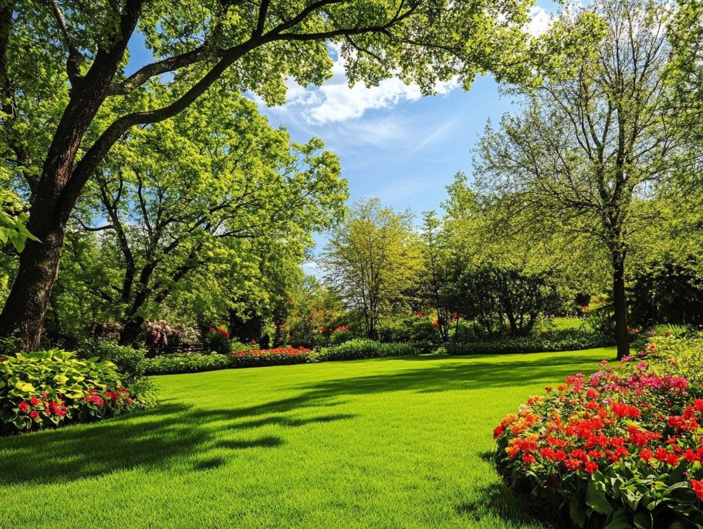 The Importance of Trees in Landscaping